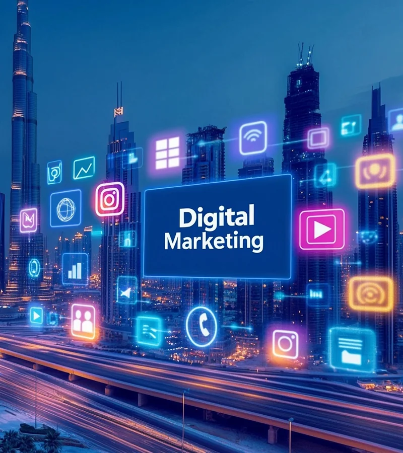 Digital analytics and reporting services - data-driven insights, KPI tracking, and ROI measurement