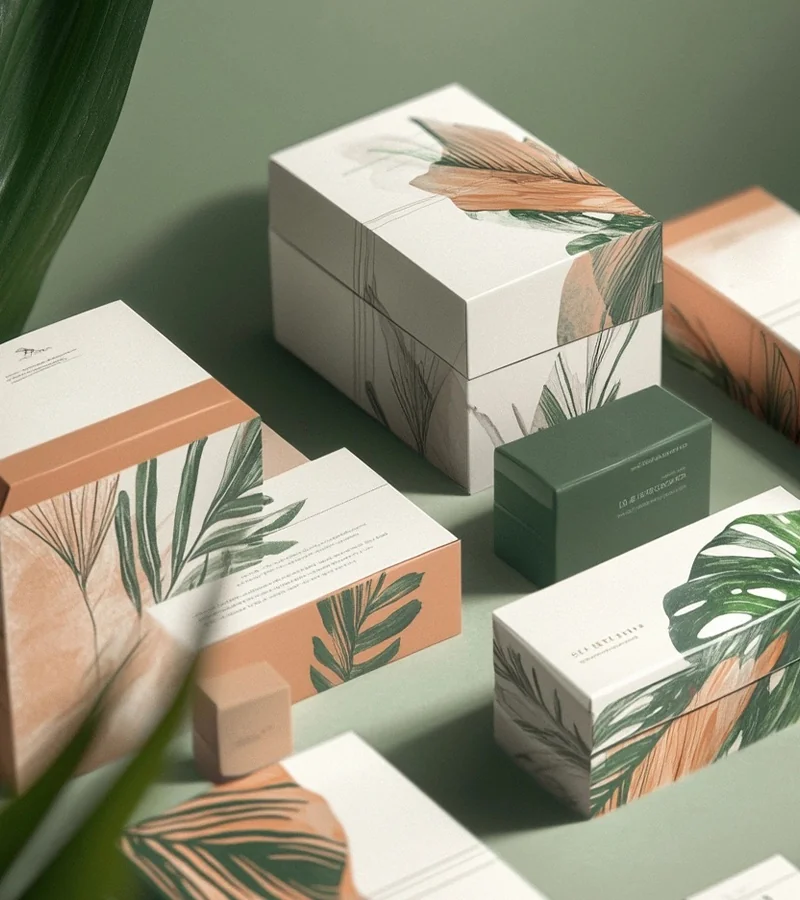 Product packaging design services - eye-catching retail packaging that drives sales and brand loyalty