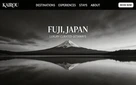 E-commerce website preview - product showcase design