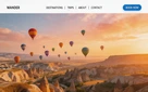Corporate website preview - professional business design