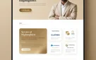 SaaS platform preview - dashboard interface design