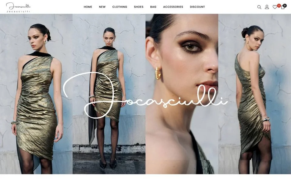 E-commerce platform development example - scalable online store solution