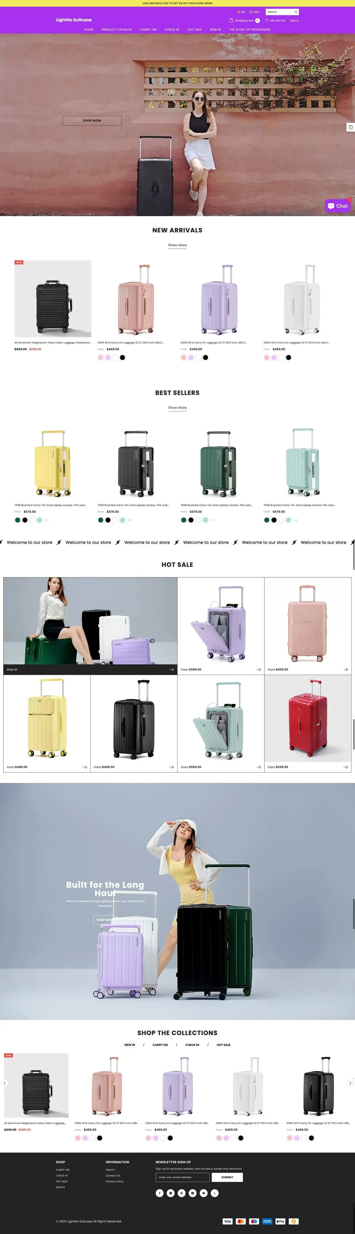 Lightgo portable lighting solutions e-commerce - innovative outdoor gear