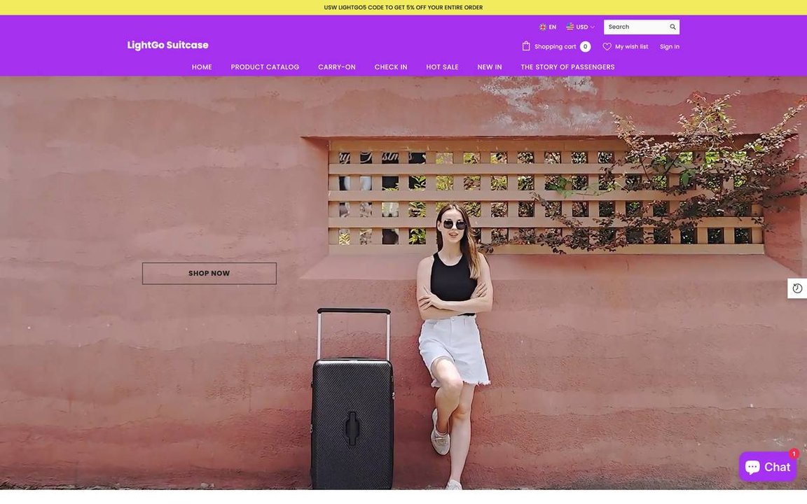 Lightgo portable lighting solutions e-commerce - innovative outdoor gear